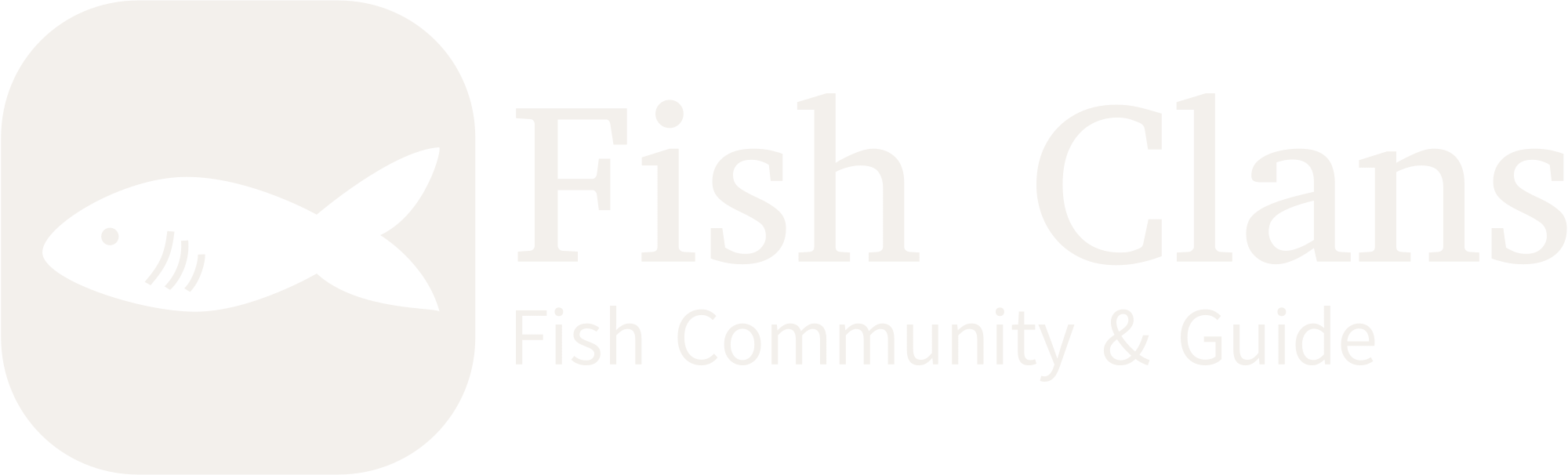 Fish Clans